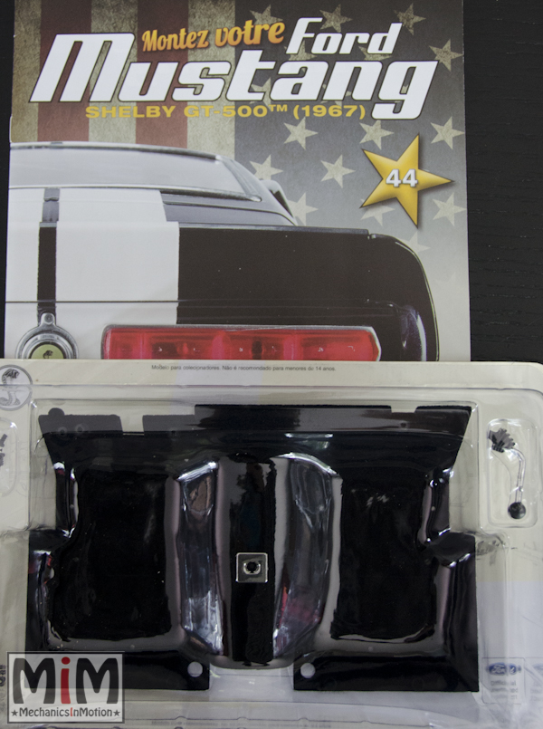 Ford Mustang Shelby GT 500 au 1:8 - fascicule 44