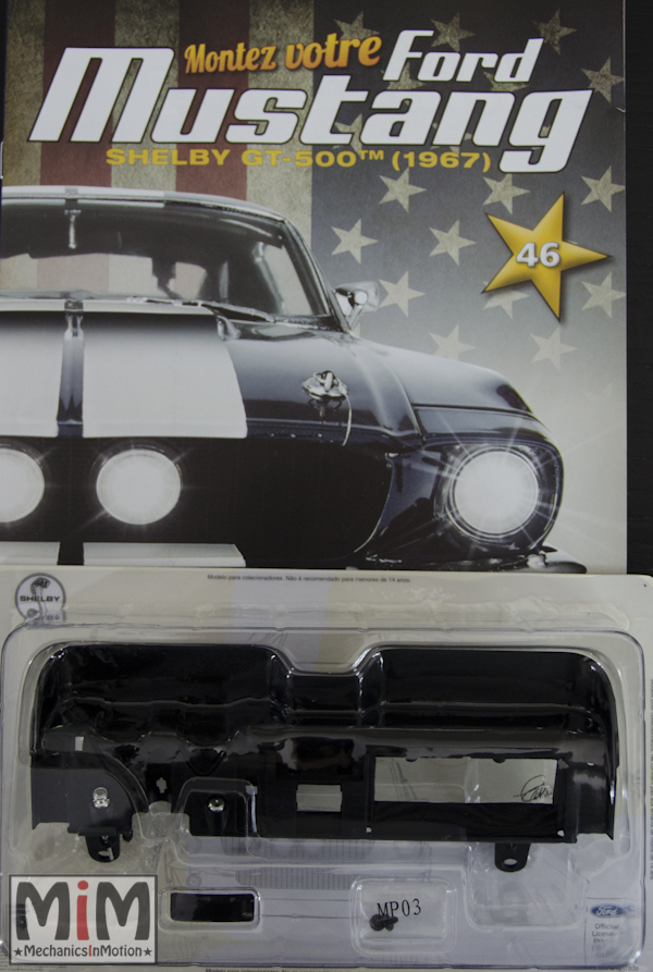 Ford Mustang Shelby GT 500 au 1:8 - fascicule 46