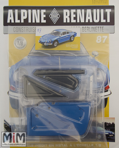 Alpine Renault A110 1600S berlinette - Fascicule 87