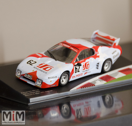 Hachette GT Collection Ferrari 512BB LM