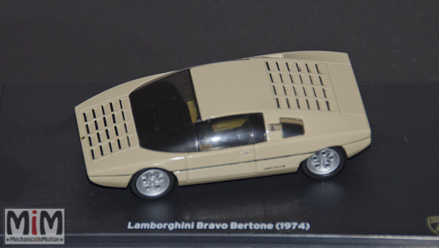 26 - Hachette Lamborghini Collection | Lamborghini Bravo Bertone 1974