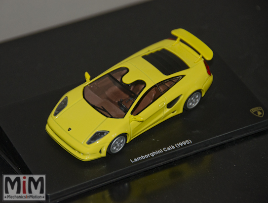 30 - Hachette Lamborghini Collection | Lamborghini Calà 1995