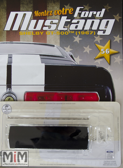 Ford Mustang Shelby GT 500 au 1:8 - fascicule 56