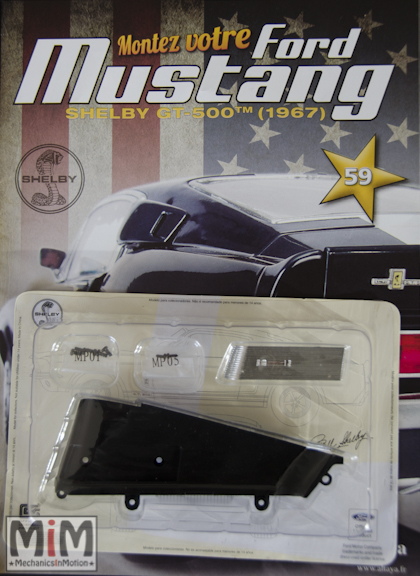 Ford Mustang Shelby GT 500 au 1:8 - fascicule 59