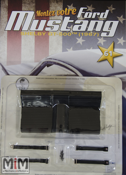 Ford Mustang Shelby GT 500 au 1:8 - fascicule 61