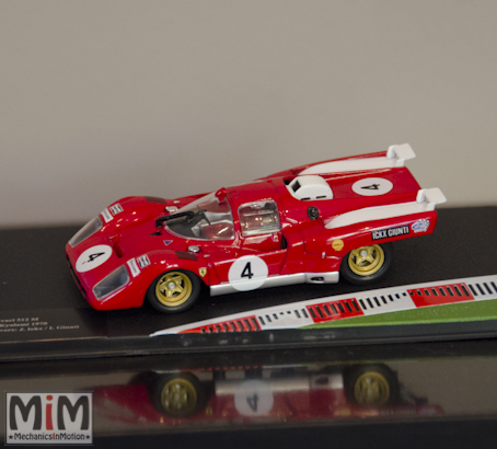 Hachette GT Collection Ferrari 512M