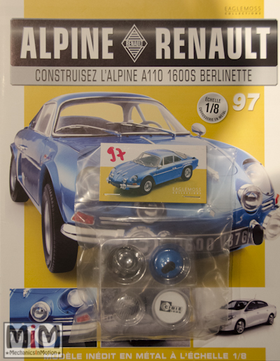 Alpine Renault A110 1600S berlinette - Fascicule 97