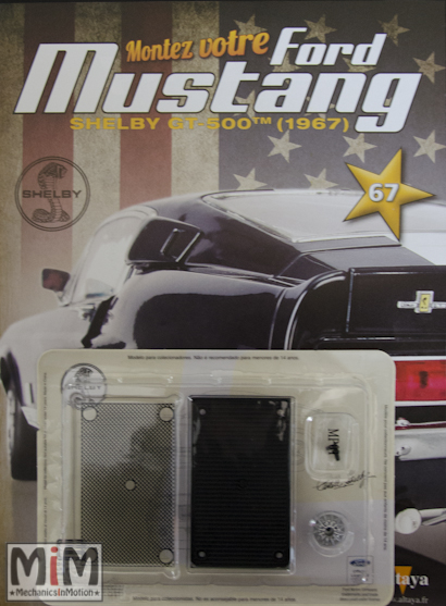 Ford Mustang Shelby GT 500 au 1:8 - fascicule 67