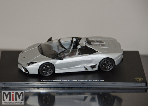 Hachette Lamborghini Collection | Lamborghini Reventon Roadster (2009)