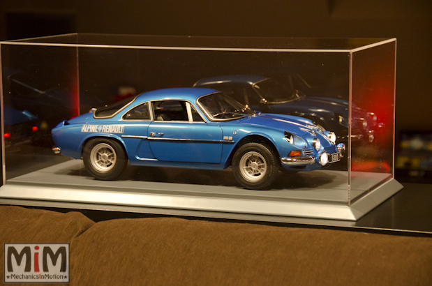 Montage Alpine Renault A110 1600S berlinette - étape 14k