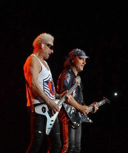 Scorpions Concert Paris Bercy 2015 (4)