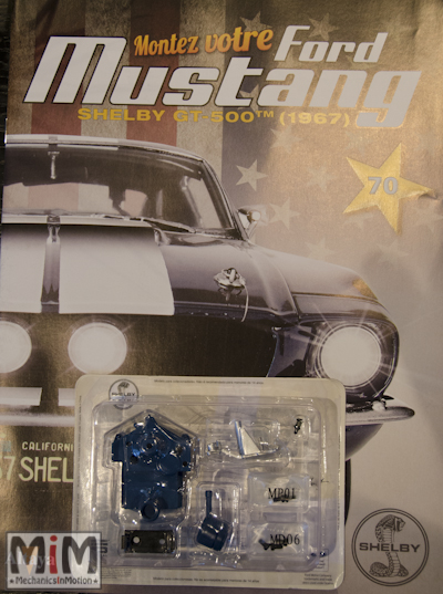 Ford Mustang Shelby GT 500 au 1:8 - fascicule 70