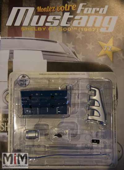 Ford Mustang Shelby GT 500 au 1:8 - fascicule 72