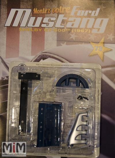 Ford Mustang Shelby GT 500 au 1:8 - fascicule 73