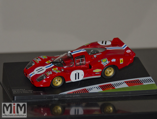 Hachette GT Collection Ferrari 512S 24h du Mans 1970