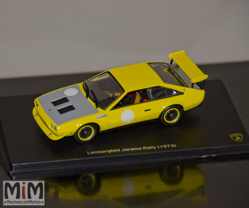 Hachette Lamborghini Collection | Lamborghini Jarama Rally
