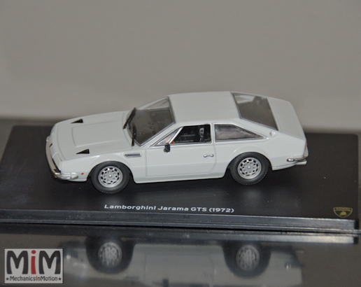 33 - Hachette Lamborghini Collection | Lamborghini Jarama GTS