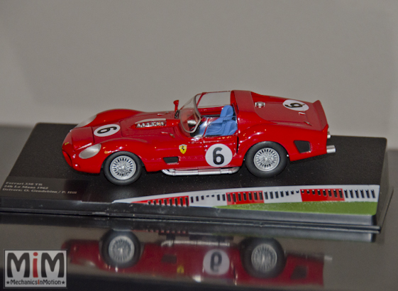 →Hachette Collections Ferrari GT au 1/43è