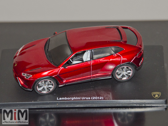 Hachette Lamborghini Collection | Lamborghini Urus 2012