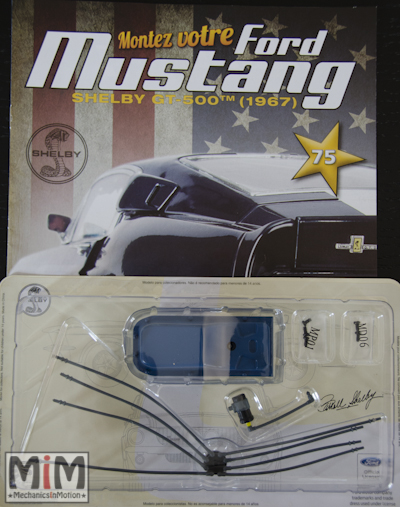 Ford Mustang Shelby GT 500 au 1:8 - fascicule 75