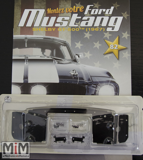 Ford Mustang Shelby GT 500 au 1:8 - fascicule 82