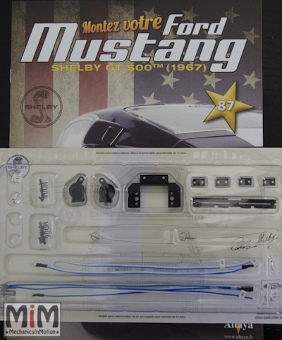 Ford Mustang Shelby GT 500 au 1:8 - fascicule 87