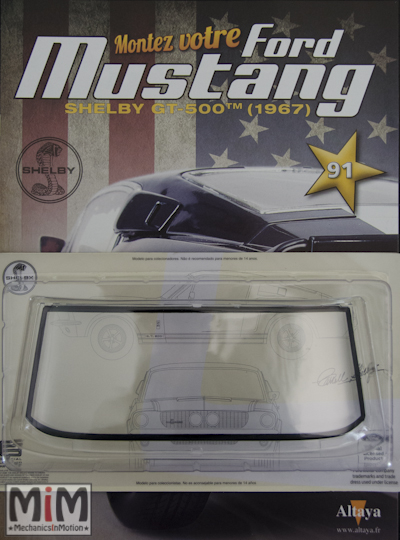 Ford Mustang Shelby GT 500 au 1:8 - fascicule 91