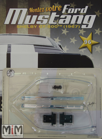 Ford Mustang Shelby GT 500 au 1:8 - fascicule 96
