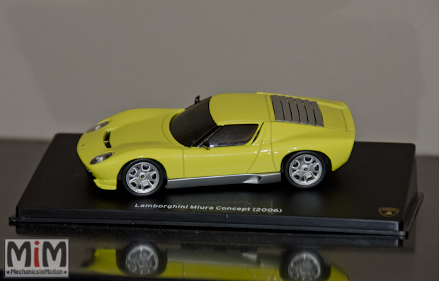 46 - Hachette Lamborghini Collection | Lamborghini Miura Concept