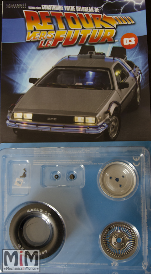 →DeLorean de Retour vers le Futur au 1/8è par Eaglemoss – le