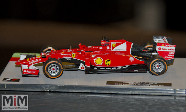 →Collection Fabbri Ferrari F1 au 1/43e