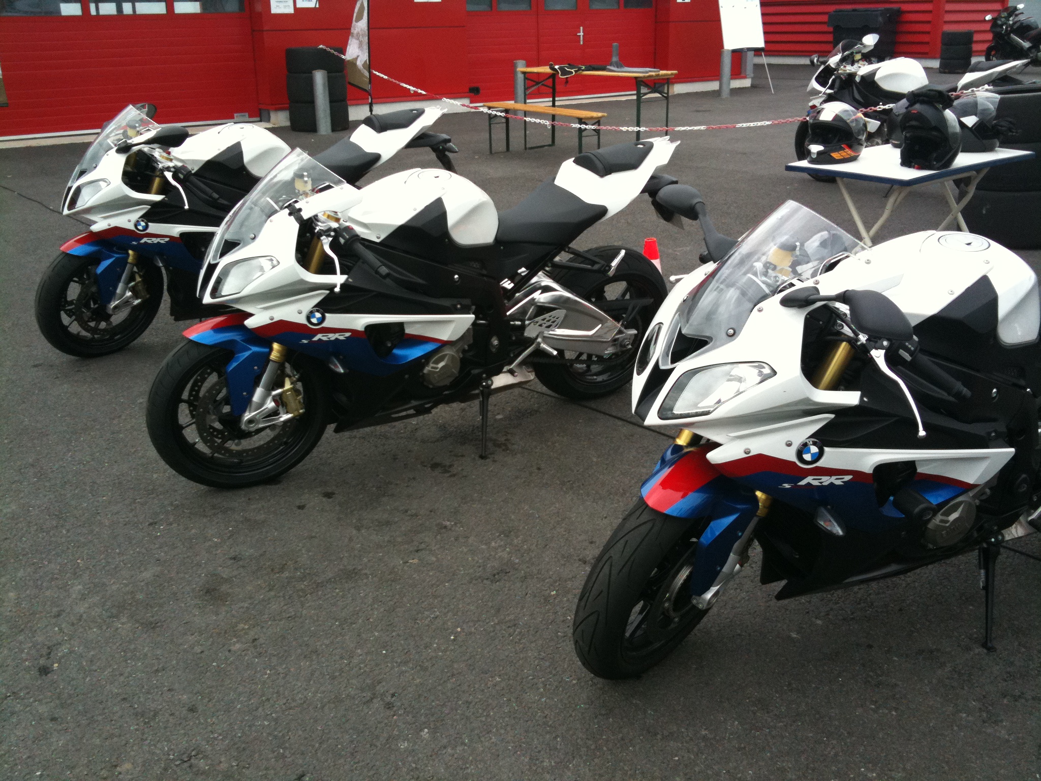 Journée piste BMW Motorrad