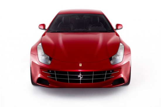 Ferrari FF: la vidéo « teaser »