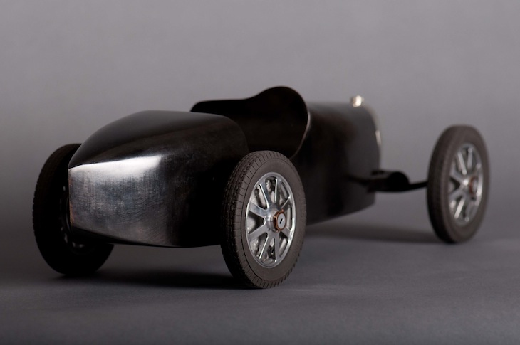 La Bugatti 35 … en bronze
