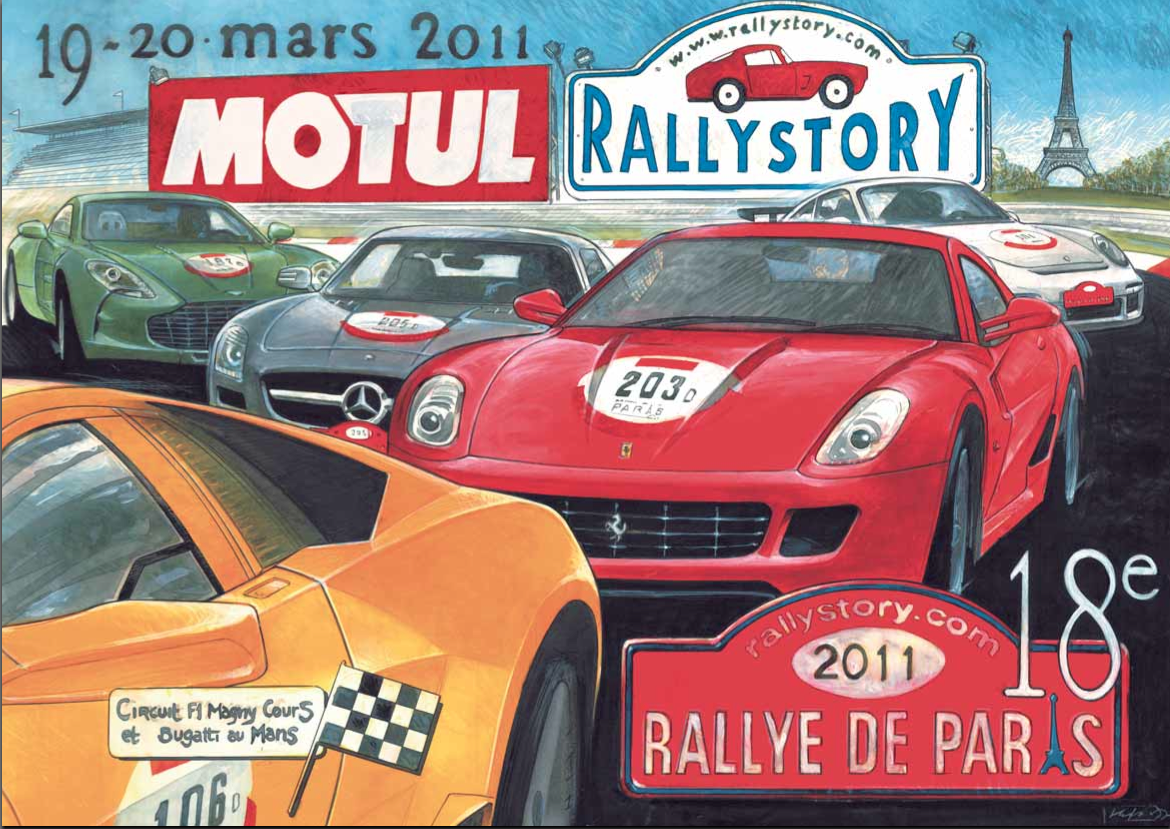 Rallye de Paris 2011