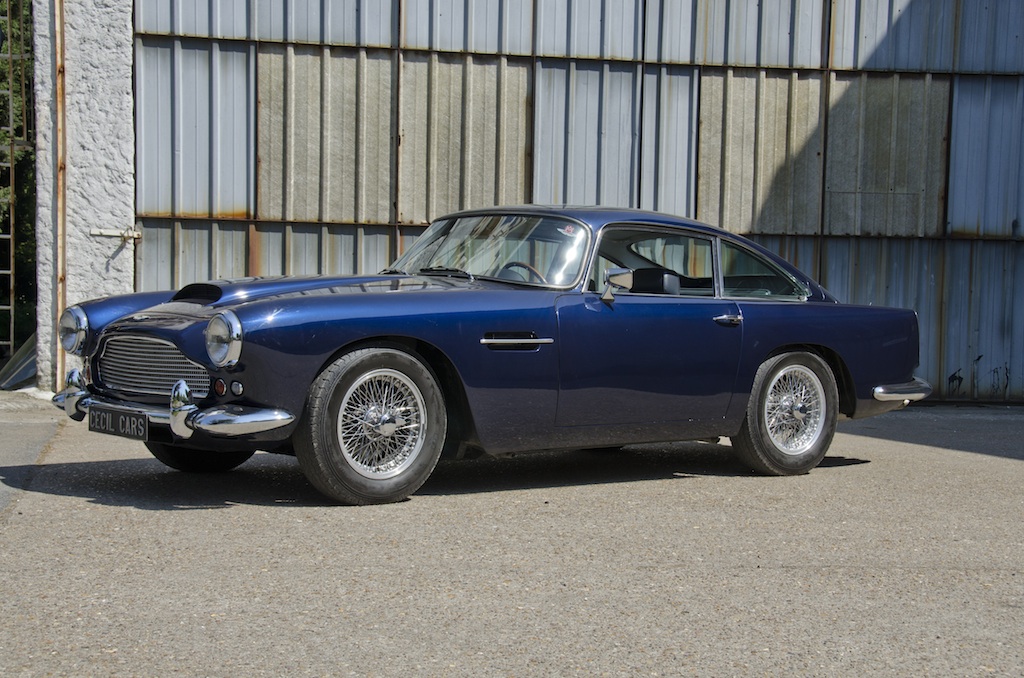 AM DB4: virtual tour