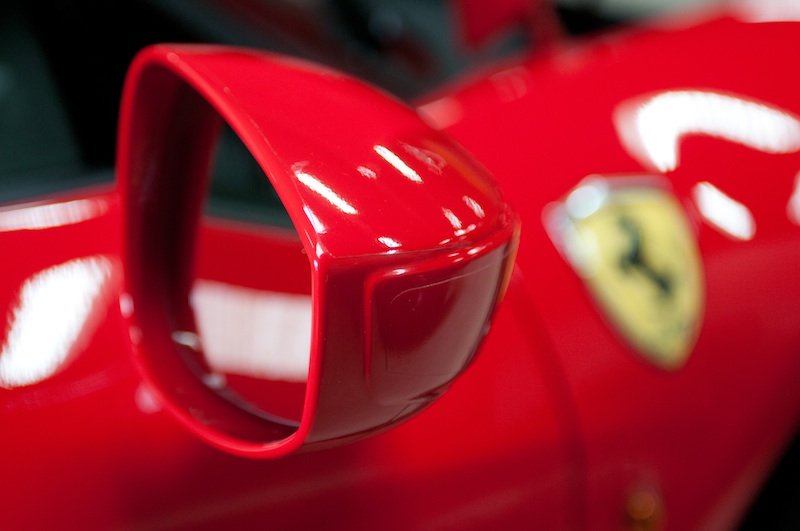 Ferrari 458 Italia: virtual tour