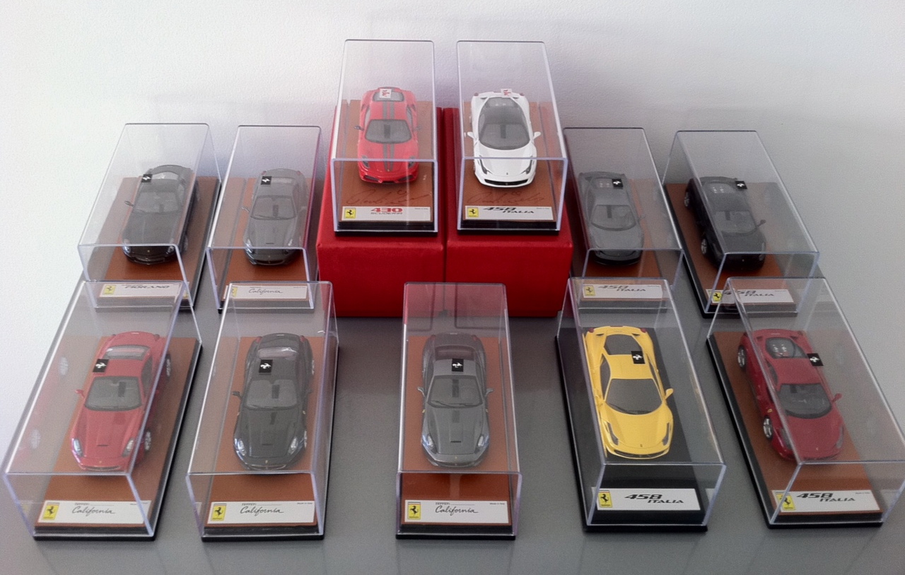 MR collection for Ferrari Owner