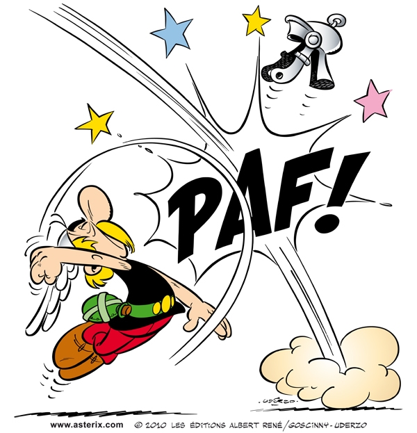 La Patrouille de France fête Asterix!