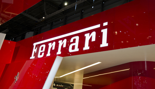 82e salon automobile de Genève 2012 – Stand Ferrari