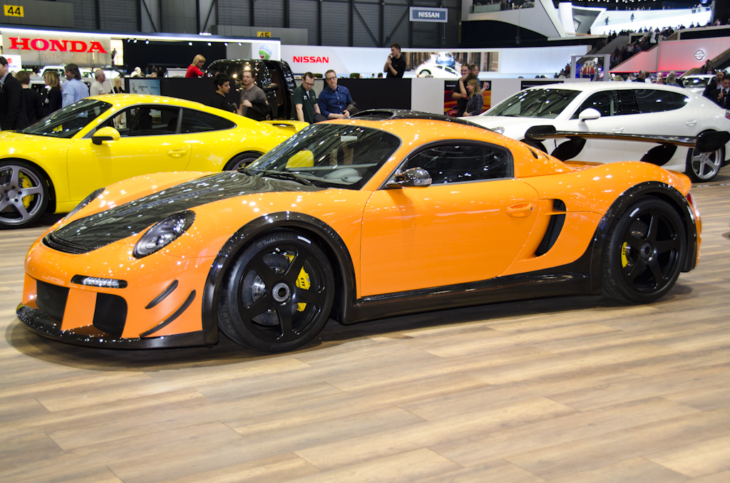 82e salon automobile de Genève 2012 – Les autres stands