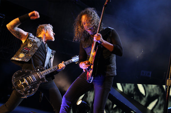 Metallica Stade de France 2012