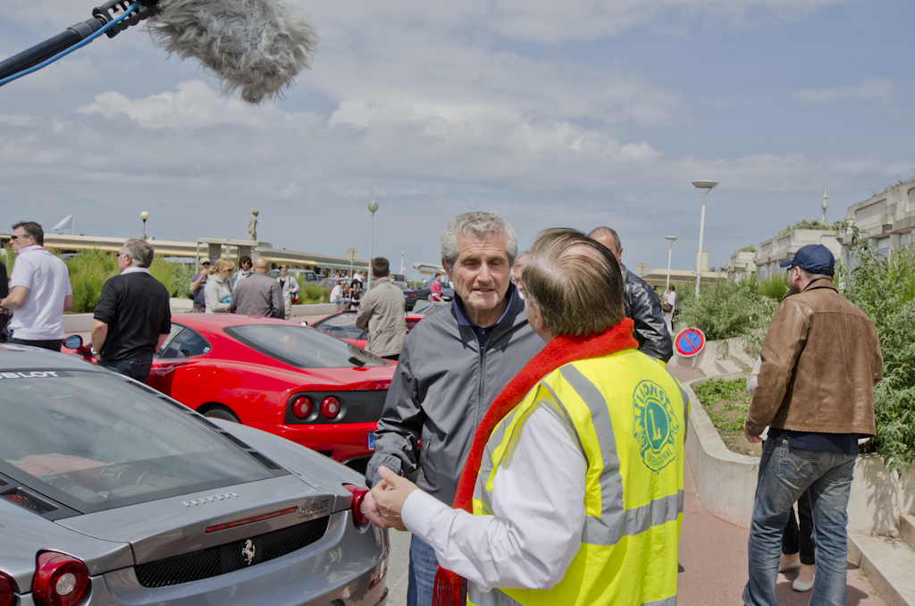 Make•a•Wish | baptêmes Ferrari à Deauville