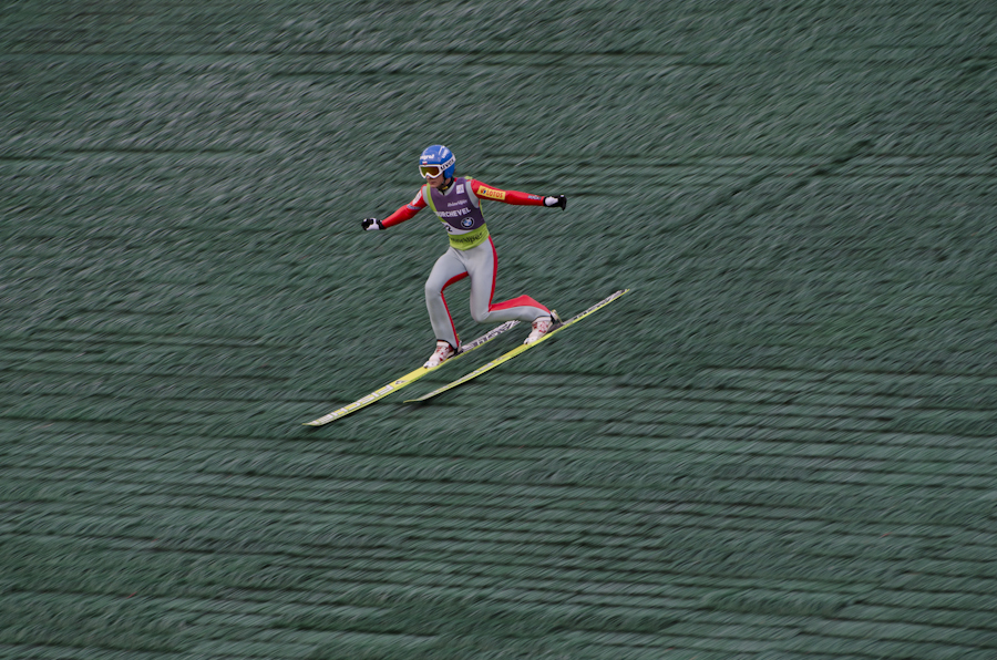 Coupe du monde de saut à Ski | Courchevel 2012