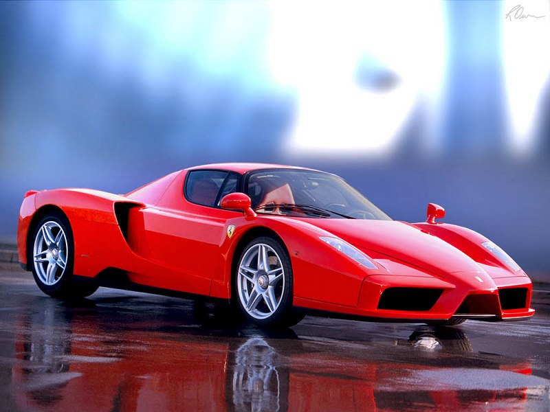 Altaya Ferrari Enzo au 1/10è