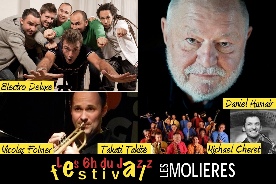 Festival Les 6h du Jazz – programme 2013