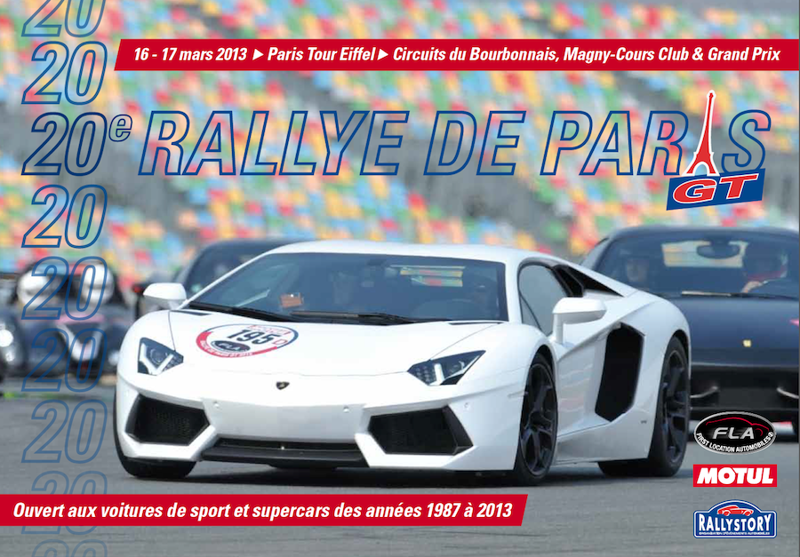 RALLYSTORY – Programme 2013