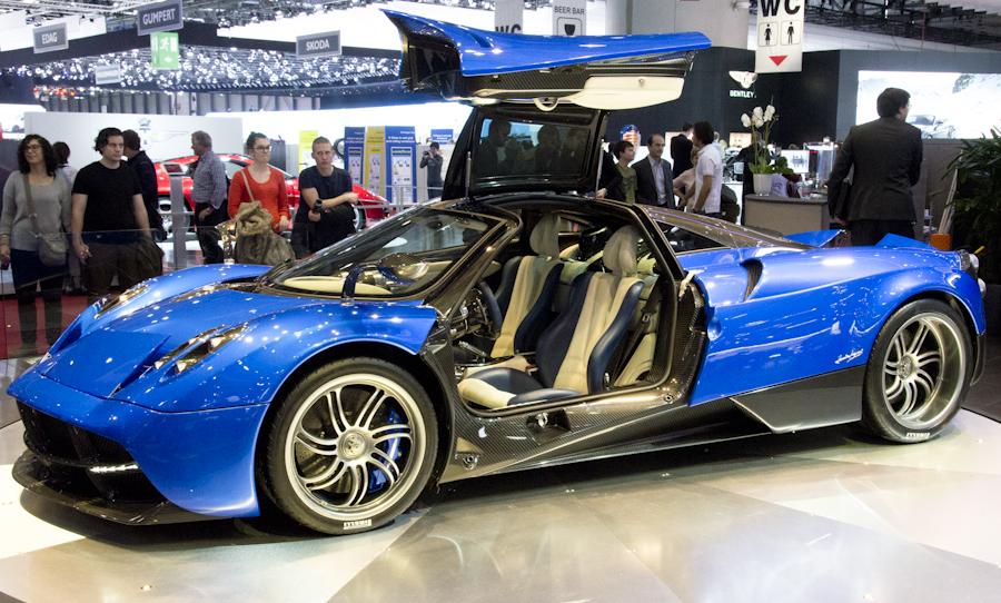 Salon automobile de Genève 2013 – McLaren et Pagani