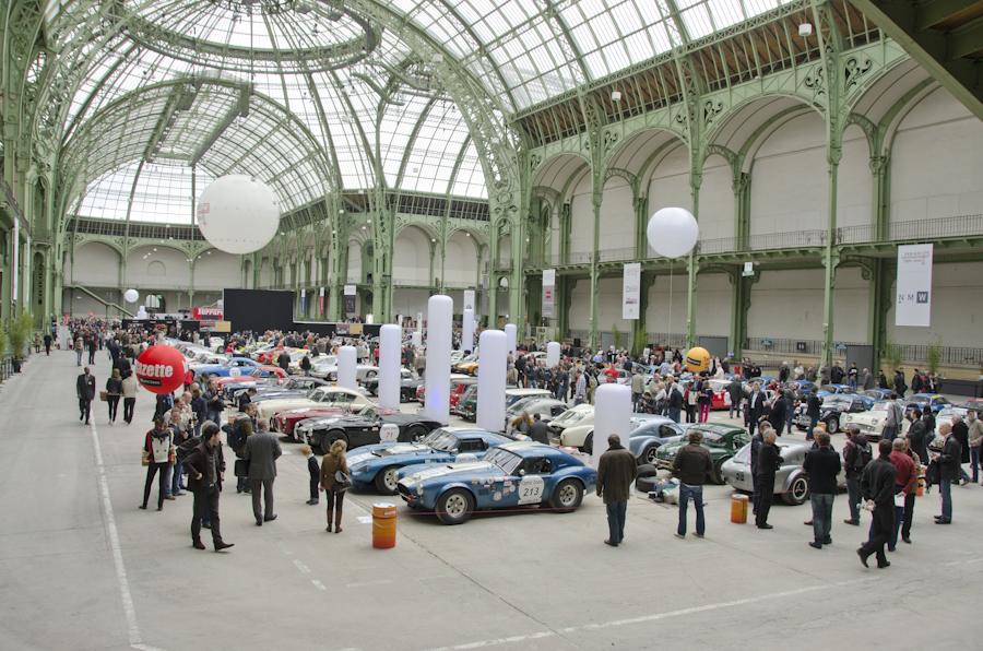 Tour Auto Optic 2000 – 2013 au Grand Palais