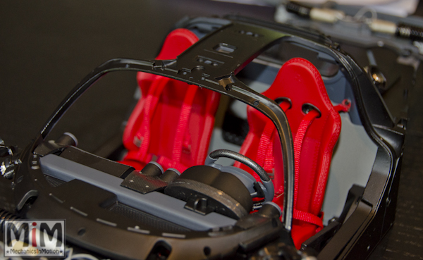 Ferrari 360 Modena Vitrine 1:43 Altaya Rouge
